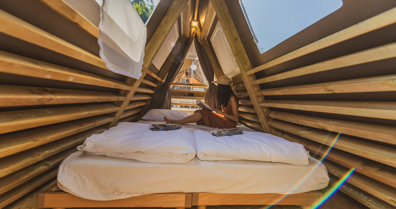 Best Ledro Camping | Palafitta Suite - Suspended between nature and history